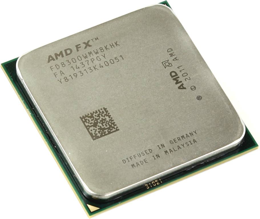   AMD FX-8300 (FD8300W) 3.3 GHz/8core/ 8+8Mb/95W/5200  ocket AM3+