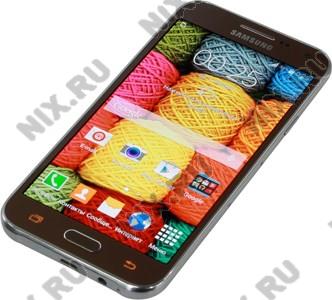   Samsung Galaxy E5 SM-E500H/DS Brown(1.2GHz,1.5GbRAM,51280x720sAMOLED,3G+BT+WiFi+GPS,16Gb+m