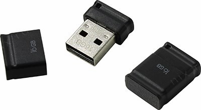   USB2.0 16Gb Qumo RoadDrive [QM16GUD-Road-B] (RTL)