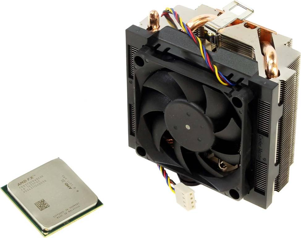   AMD FX-8370 BOX Black Edition (FD8370F) 4.0 GHz/8core/ 8+8Mb/ Socket AM3+