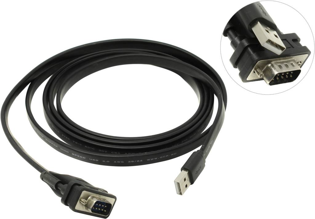  - USB AM- >COM9M (RS232) Greenconnection [GC-U2DB97]