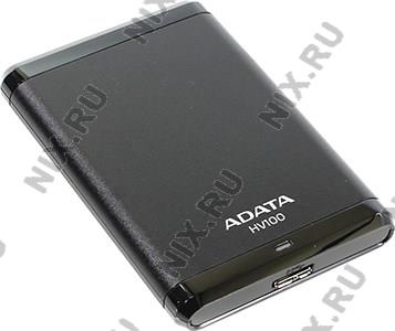    USB3.0  500Gb ADATA [AHV100-500GU3-CBK] HV100 Black Portable 2.5HDD EXT (RTL)