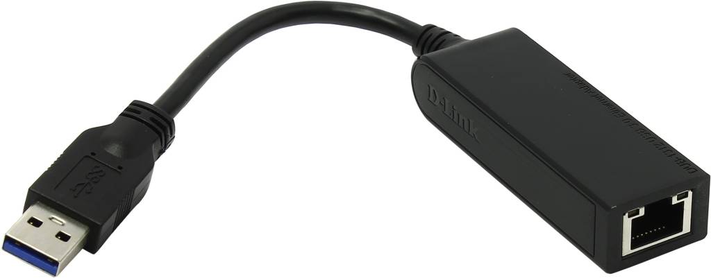    USB3.0 D-Link [DUB-1312] Ethernet Adapter (10/100/1000Mbps)