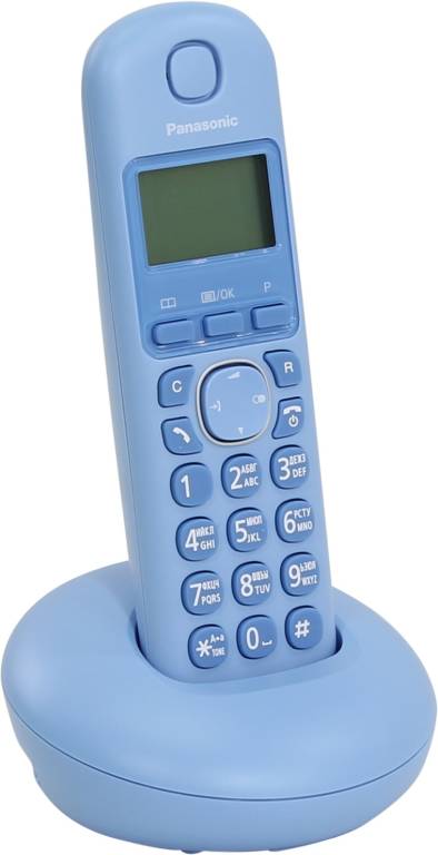   Panasonic KX-TGB210RUF [Blue] (   ., DECT)