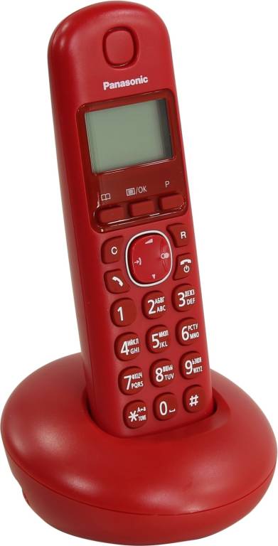  Panasonic KX-TGB210RUR [Red] / (   ., DECT)