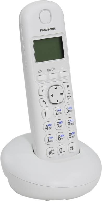   Panasonic KX-TGB210RUW [White] (   ., DECT)