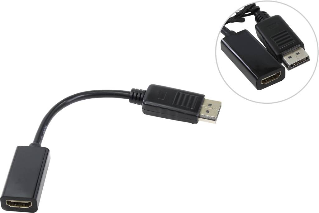  - DisplayPort (M) - > HDMI (F) Telecom [TA553]