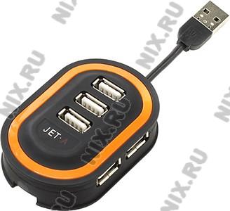   USB2.0 HUB 7-port Jet.A Sett [JA-UH10 Black&Orange] + ..