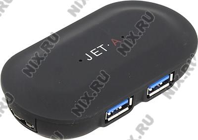  USB3.0 HUB 4-port Jet.A Promt [JA-UH11] + ..