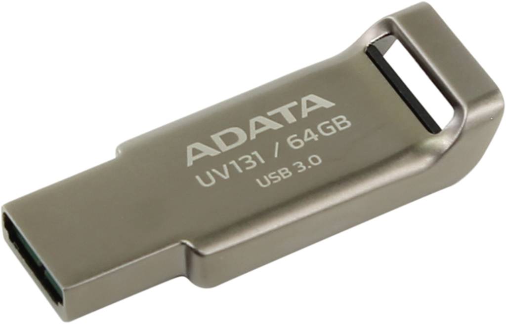   USB3.0 64Gb ADATA UV131 [AUV131-64G-RGY]