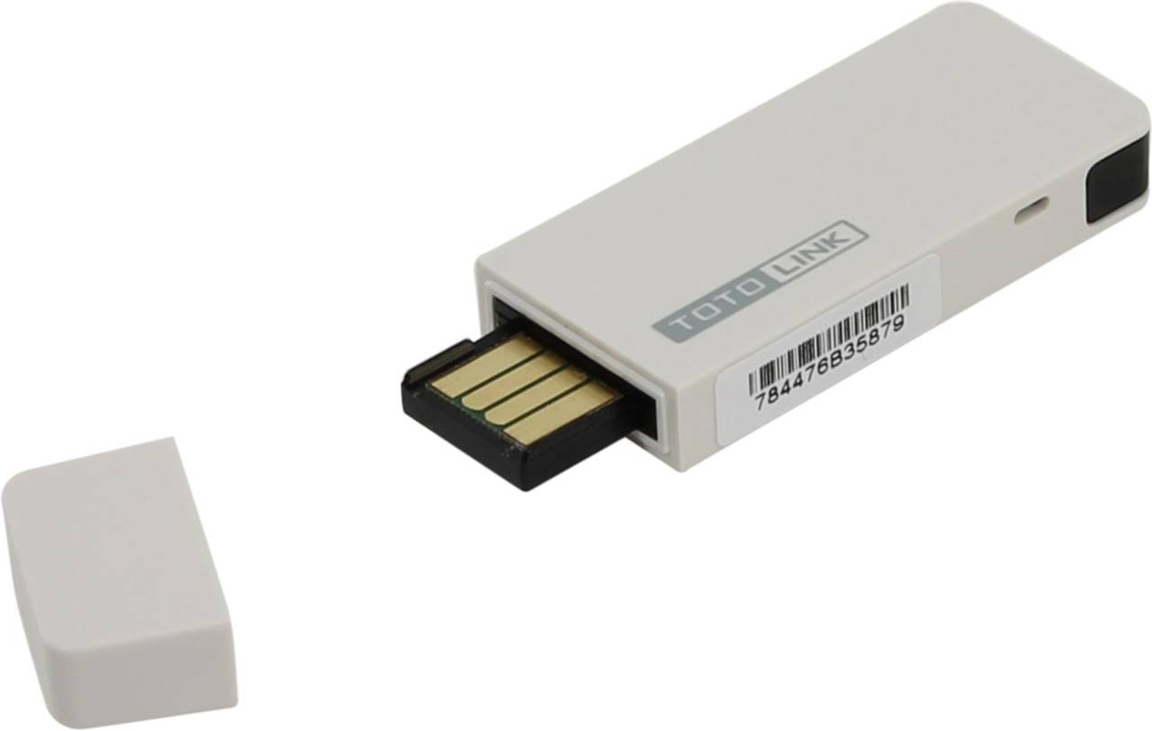    USB TOTOLINK [N300UM] Wireless N USB Adapter (802.11b/g/n, 300Mbps)