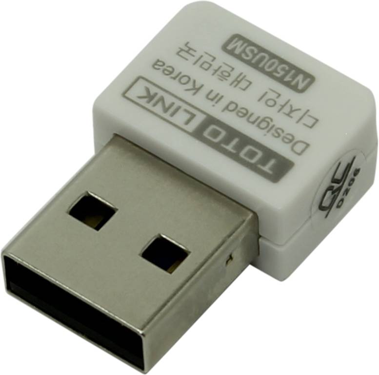    USB TOTOLINK [N150USM] Wireless N Nano USB Adapter (802.11b/g/n, 150Mbps)