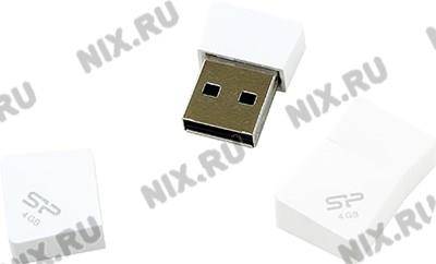   USB2.0  4Gb Silicon Power Touch T08 [SP004GBUF2T08V1W] (RTL)