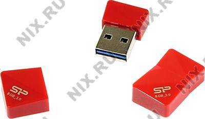   USB3.0  8Gb Silicon Power Jewel J08 [SP008GBUF3J08V1R] (RTL)