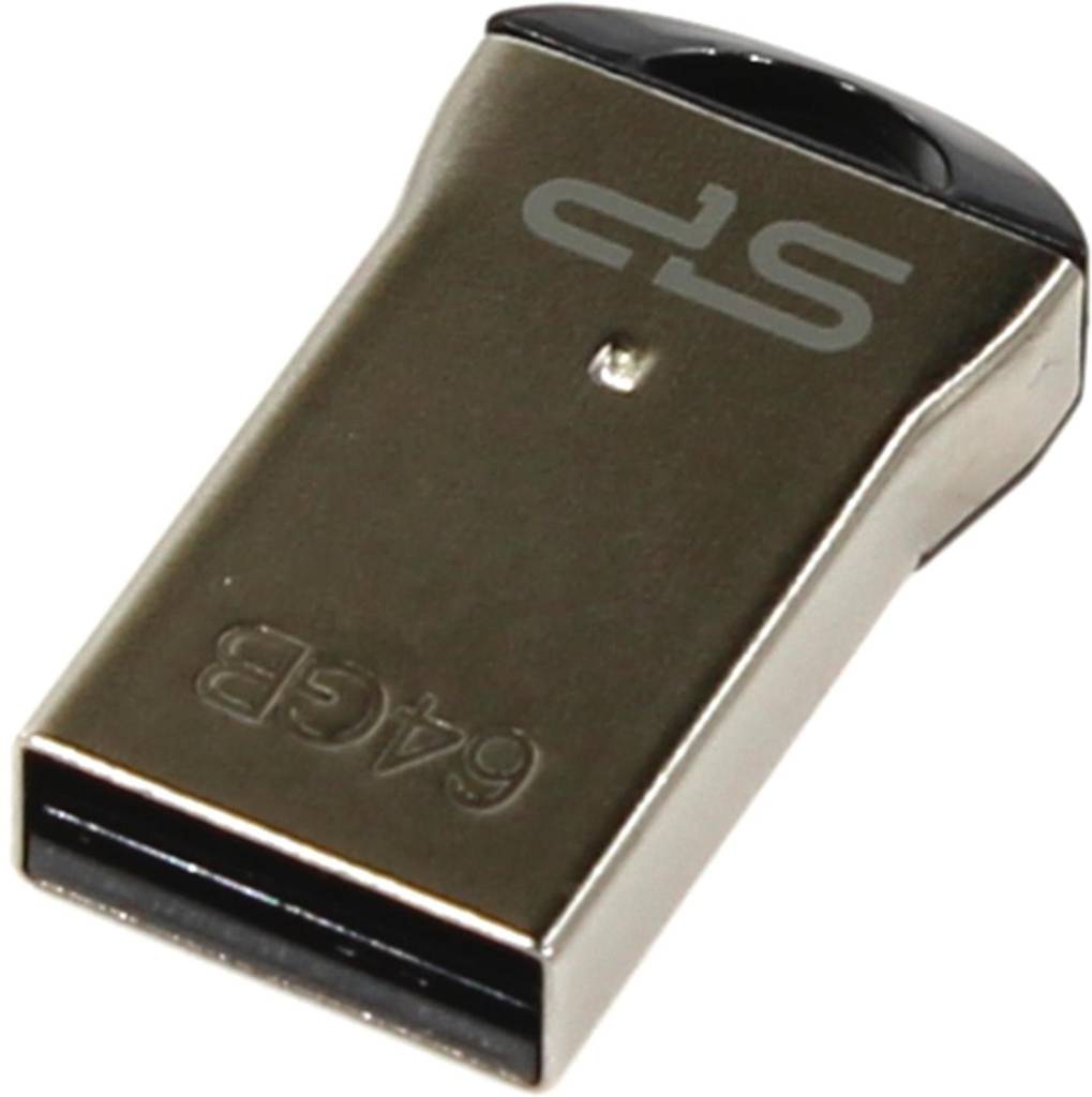  USB2.0 64Gb Silicon Power Touch T01 [SP064GBUF2T01V3K] (RTL)