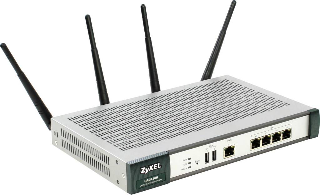   ZyXEL UAG4100 - Wi-Fi 802.11a/b/g/n     