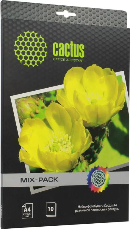   A4 Cactus CS-Mixpack (10 ,      )