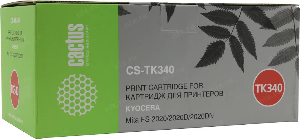  - Kyocera-Mita TK-340 Black (Cactus)  Mita FS-2020 CS-TK340