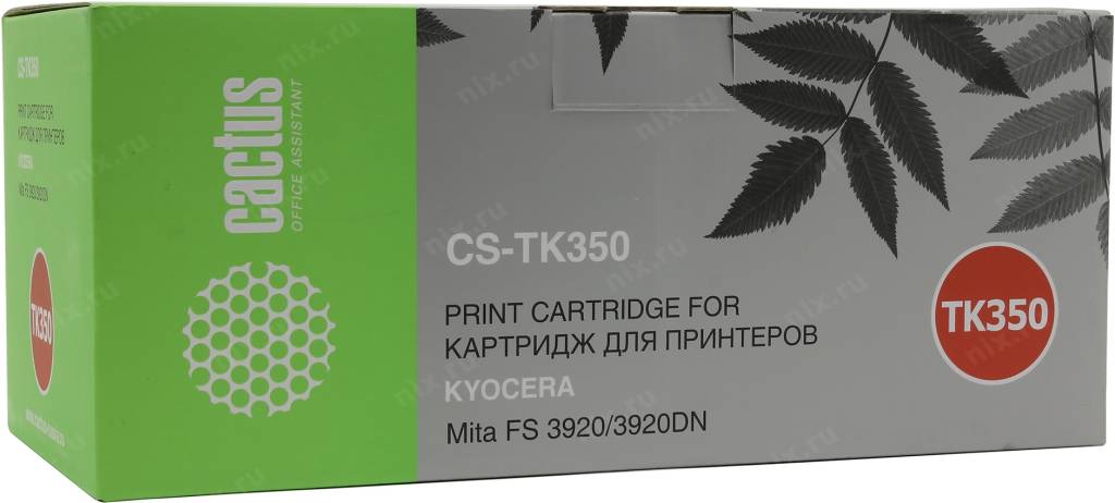  - Kyocera-Mita TK-350  FS-3920/3920DN (15000.) Cactus CS-TK350 Black
