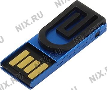   USB2.0  8Gb Iconik [MTPL-CLAMPB-8GB] (RTL)
