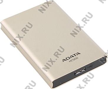    USB3.0  500Gb ADATA [AHC500-500GU3-CGD] Choice HC500 Portable 2.5 HDD EXT (RTL)