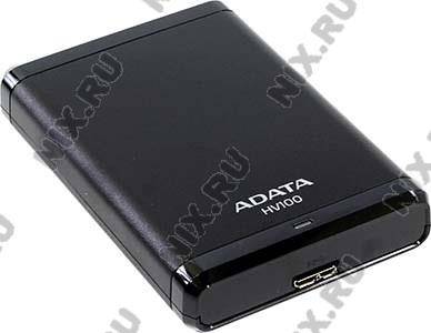    USB3.0 2Tb ADATA [AHV100-2TU3-CBK] HV100 Black Portable 2.5 HDD EXT (RTL)