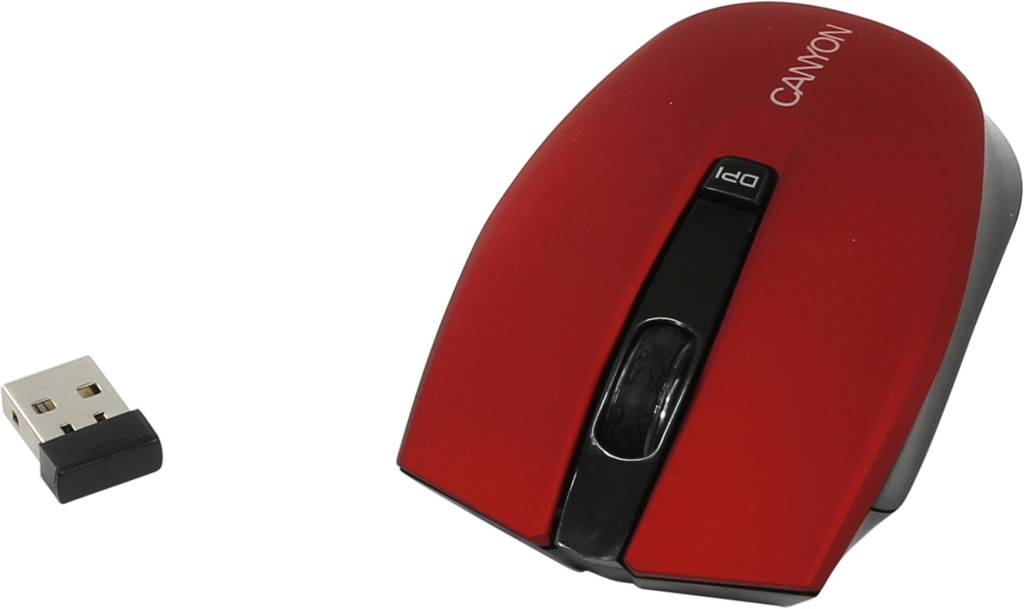   USB CANYON Wireless Optical Mouse [CNS-CMSW5R] (RTL) 4.( )