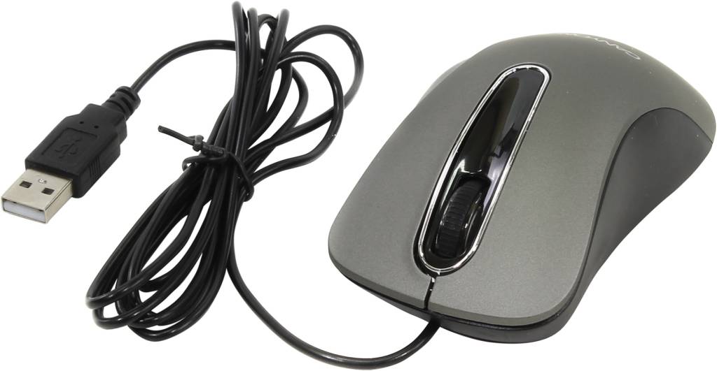  USB CANYON Optical Mouse [CNE-CMS3] Gray (RTL) 3.( )