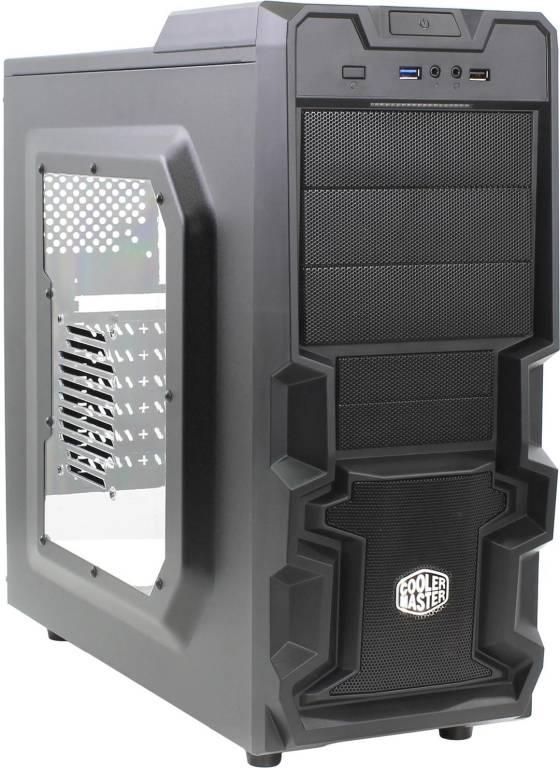   ATX Cooler Master [RC-K380-KWN1] K380 Black  ,  