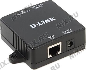    PoE D-Link [DKT-50] Gigabit PoE Splitter (10/100/1000Mbps, 5V/9V/12V out)