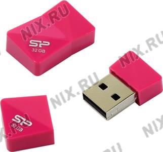   USB2.0 32Gb Silicon Power Touch T08 [SP032GBUF2T08V1H] (RTL)