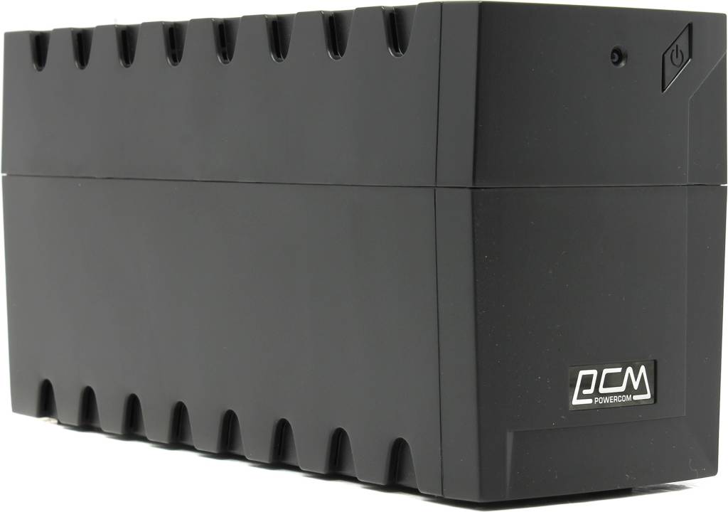  UPS   600VA PowerCom Raptor (RPT-600A Euro Black) ( 