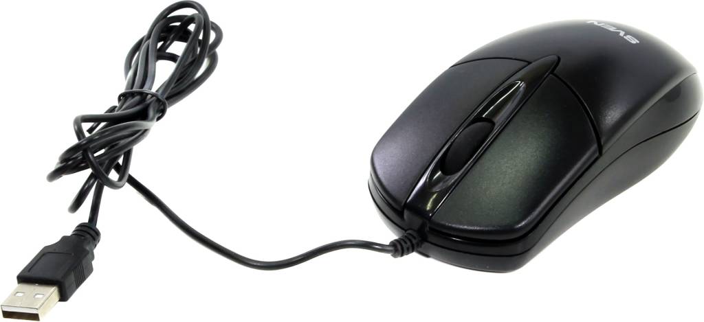   USB SVEN Optical Mouse [RX-112 Black] (RTL) 3.( )