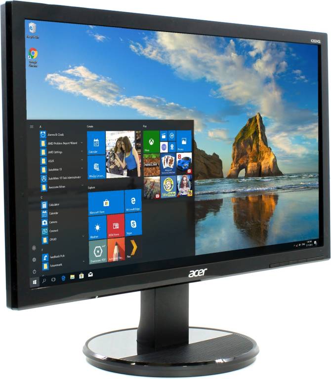   19.5 Acer K202HQLb [Black] [UM.IW3EE.002] (LCD, Wide, 1600x900, D-Sub)
