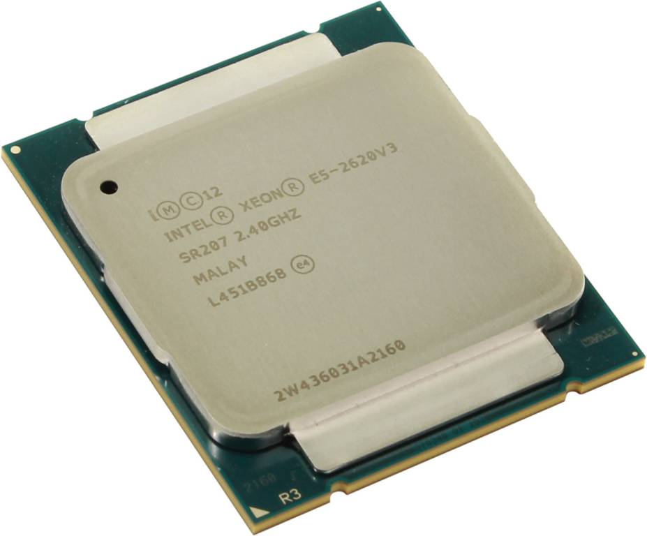   Intel Xeon E5-2620 V3 2.4 GHz/6core/1.5+15Mb/85W/8 GT/s LGA2011-3