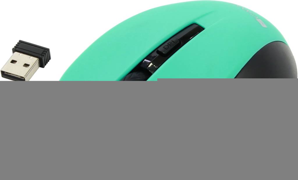   USB CANYON Wireless Optical Mouse [CNE-CMSW1GR] Green (RTL) 4. ( )