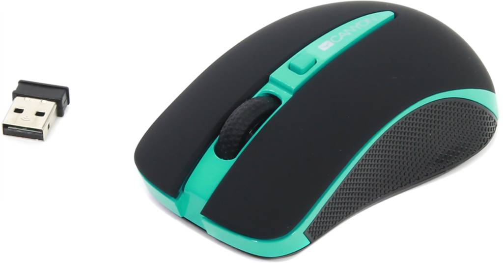   USB CANYON Wireless Optical Mouse [CNS-CMSW6G] (RTL) 4.( )