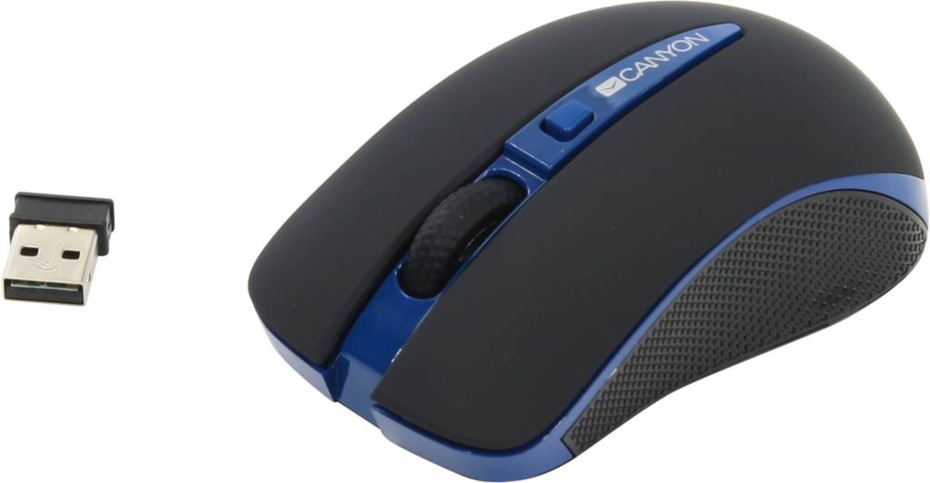   USB CANYON Wireless Optical Mouse [CNS-CMSW6Bl] (RTL) 4.( )