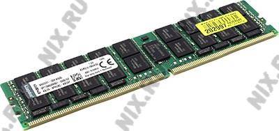    LRDDR4 DIMM 32Gb PC-17000 Kingston ValueRAM [KVR21L15Q4/32] ECC Load Red.with Par.CL15