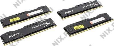    DDR4 DIMM 32Gb PC-17000 Kingston HyperX [HX421C14FBK4/32] KIT 4*8Gb CL14