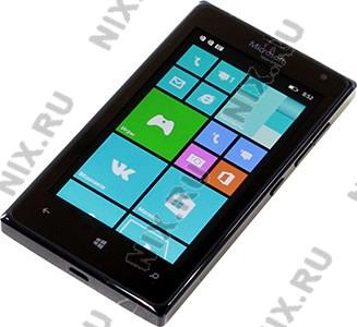   Microsoft Lumia 532 DUAL SIM Black(1.2GHz,1GbRAM,4 800x480,3G+BT+WiFi+GPS,8Gb+microSD,5Mpx