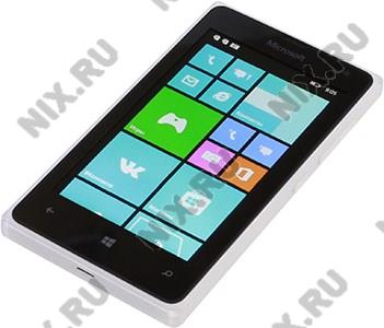   Microsoft Lumia 532 DUAL SIM White(1.2GHz,1GbRAM,4 800x480,3G+BT+WiFi+GPS,8Gb+microSD,5Mpx