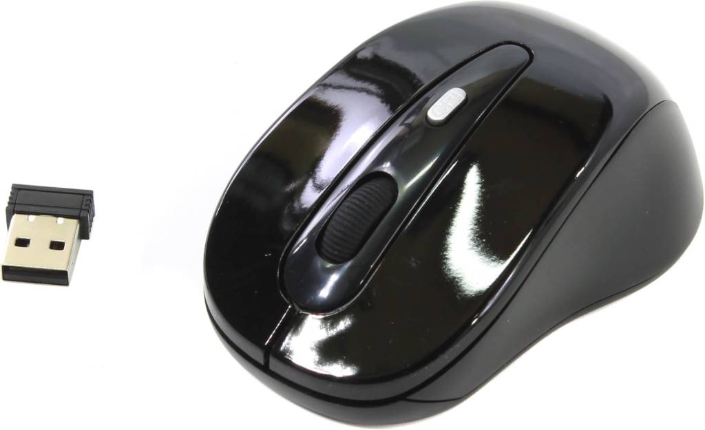   USB OKLICK Wireless Optical Mouse [435MW] [Black] (RTL) 4.( ) [945809]