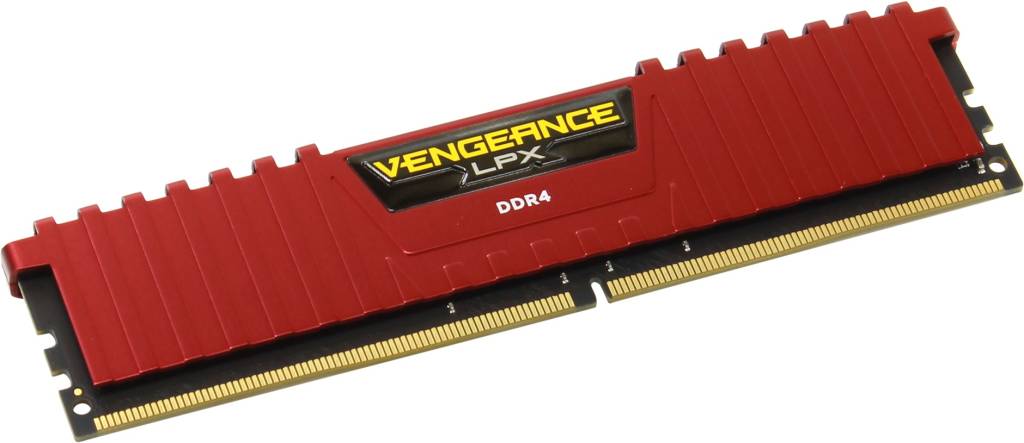    DDR4 DIMM  8Gb PC-19200 Corsair Vengeance LPX [CMK8GX4M1A2400C14R]