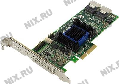   Adaptec RAID 6805E ASR-6805E(OEM)PCI-E x4,8-port SAS/SATA 6Gb/s RAID 0/1/1E/10,Cache 128M