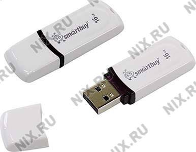   USB2.0 16Gb SmartBuy Paean series [SB16GBPN-W] (RTL)