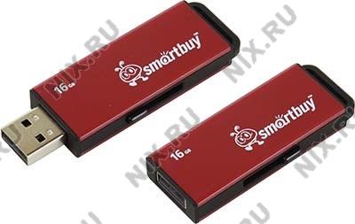  USB2.0 16Gb SmartBuy Cosmic series [SB16GBCS-Br] (RTL)