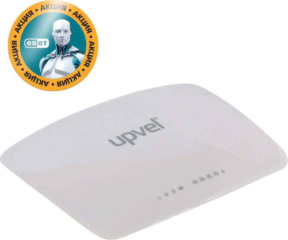   UPVEL[UR-321BN]Wireless Router(4UTP 10/100Mbps,1WAN,802.11b/g/n,USB,300Mbps,2x2dBi)