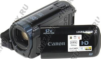    Canon Legria HF R606[Black]HD Camcorder(FullHD,3.28Mpx,CMOS,32x,3.0,SDXC,USB2.0,HDM