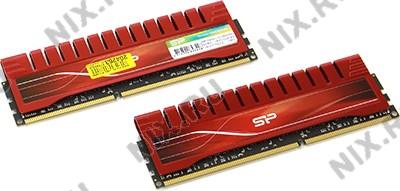    DDR3 DIMM 16Gb PC-12800 Silicon Power [SP016GXLYU16ANDA] KIT 2*8Gb CL9
